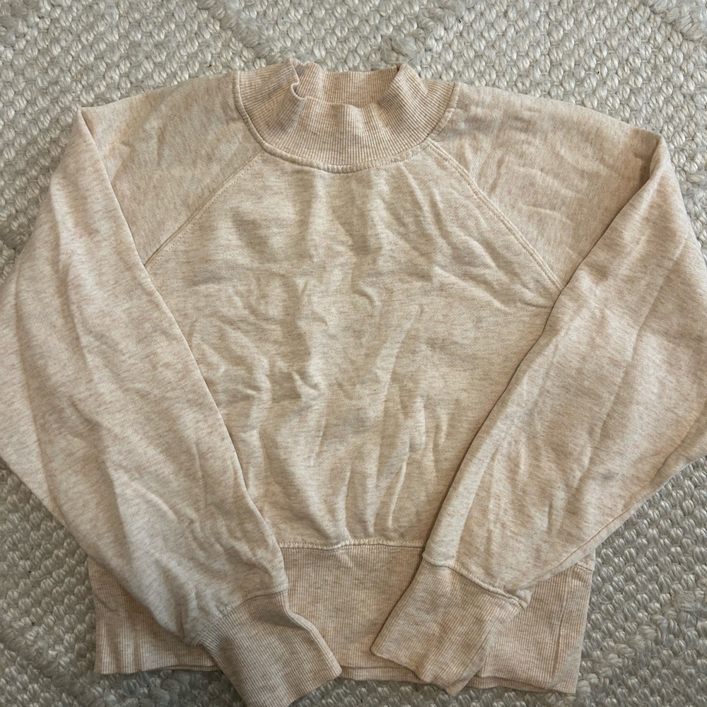 T.J.Maxx Cream Sweatshirt